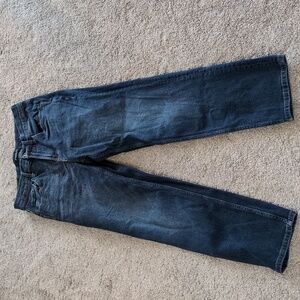 Flag & Anthem Portland Relaxed Everetts Wash Straight Leg Jeans Size 30x30